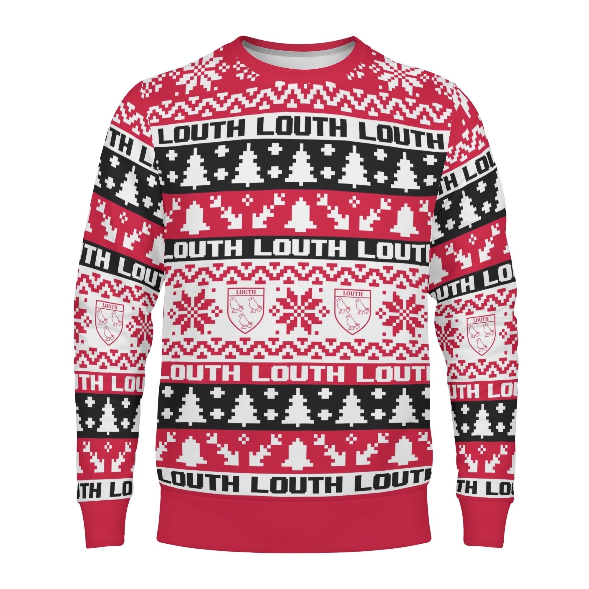 County Louth Kids Classic Christmas Jumper