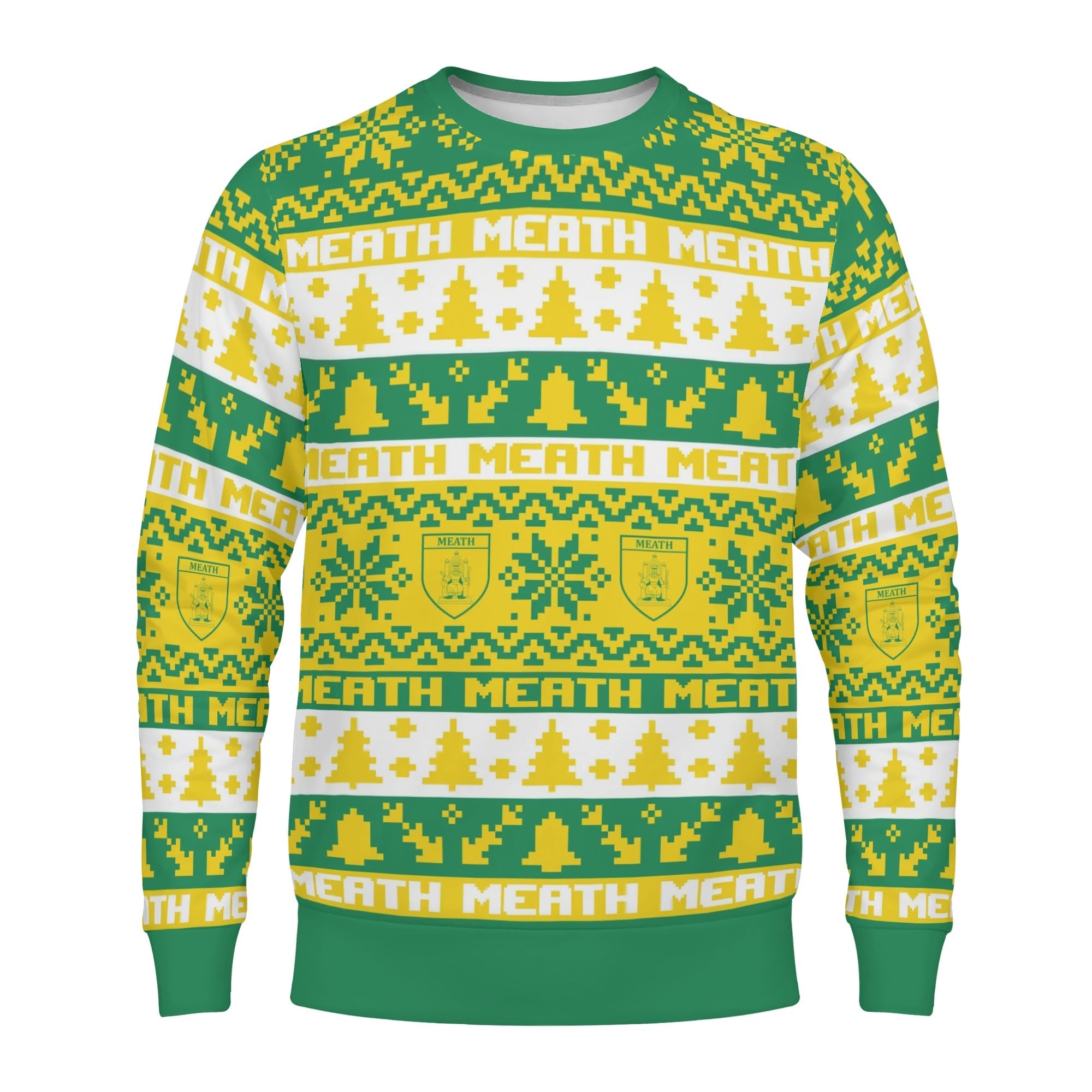 County Meath Kids Classic Christmas Jumper