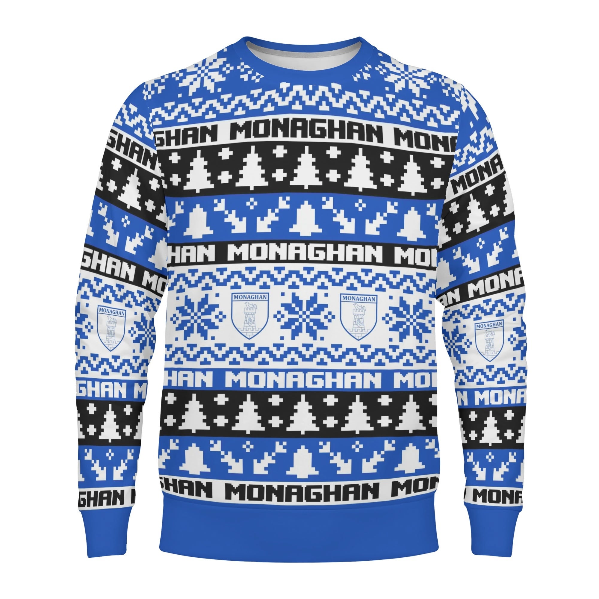 County Monaghan Kids Classic Christmas Jumper