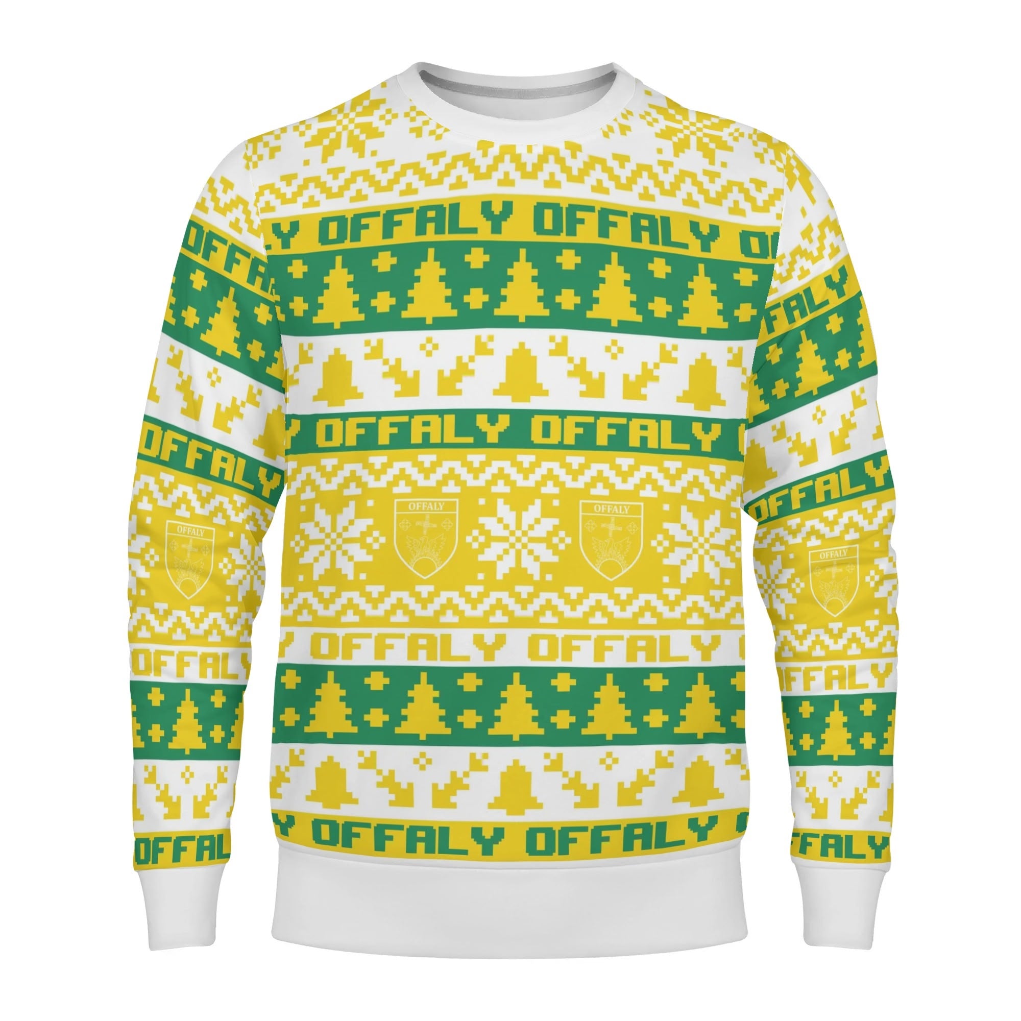 County Offaly Kids Classic Christmas Jumper