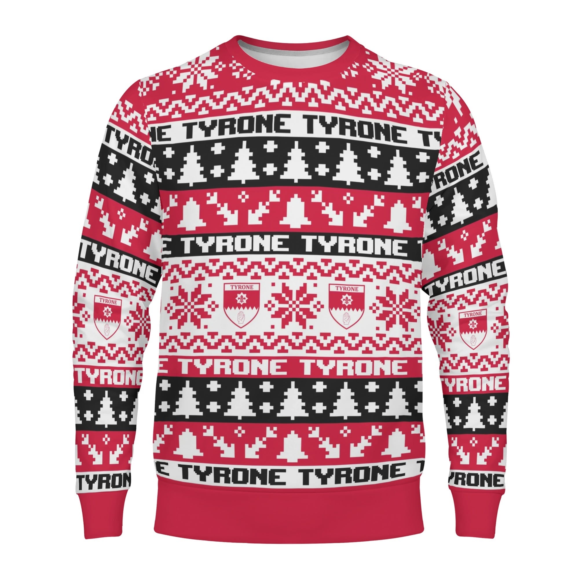 County Tyrone Kids Classic Christmas Jumper