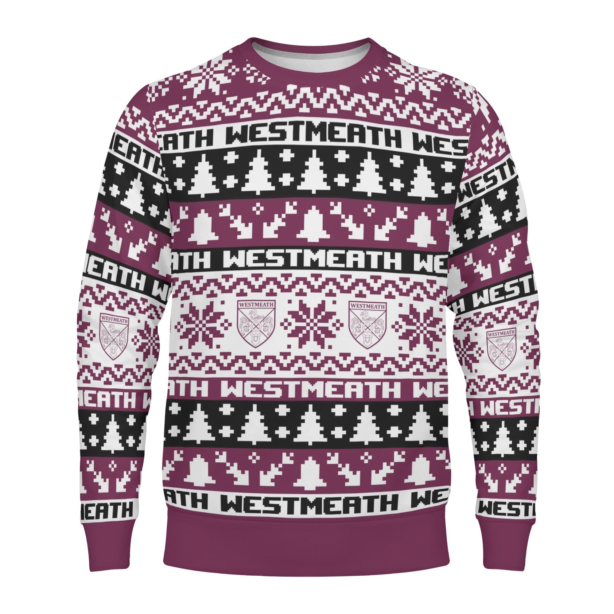 County Westmeath Kids Classic Christmas Jumper