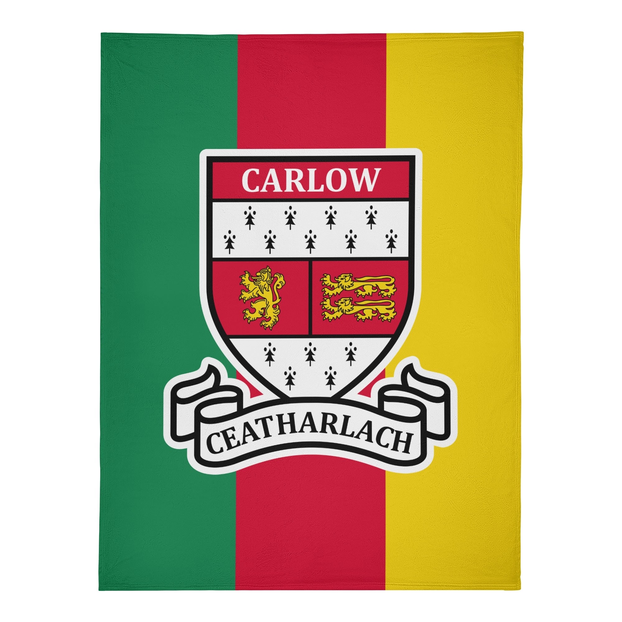 County Carlow Fleece Blanket M