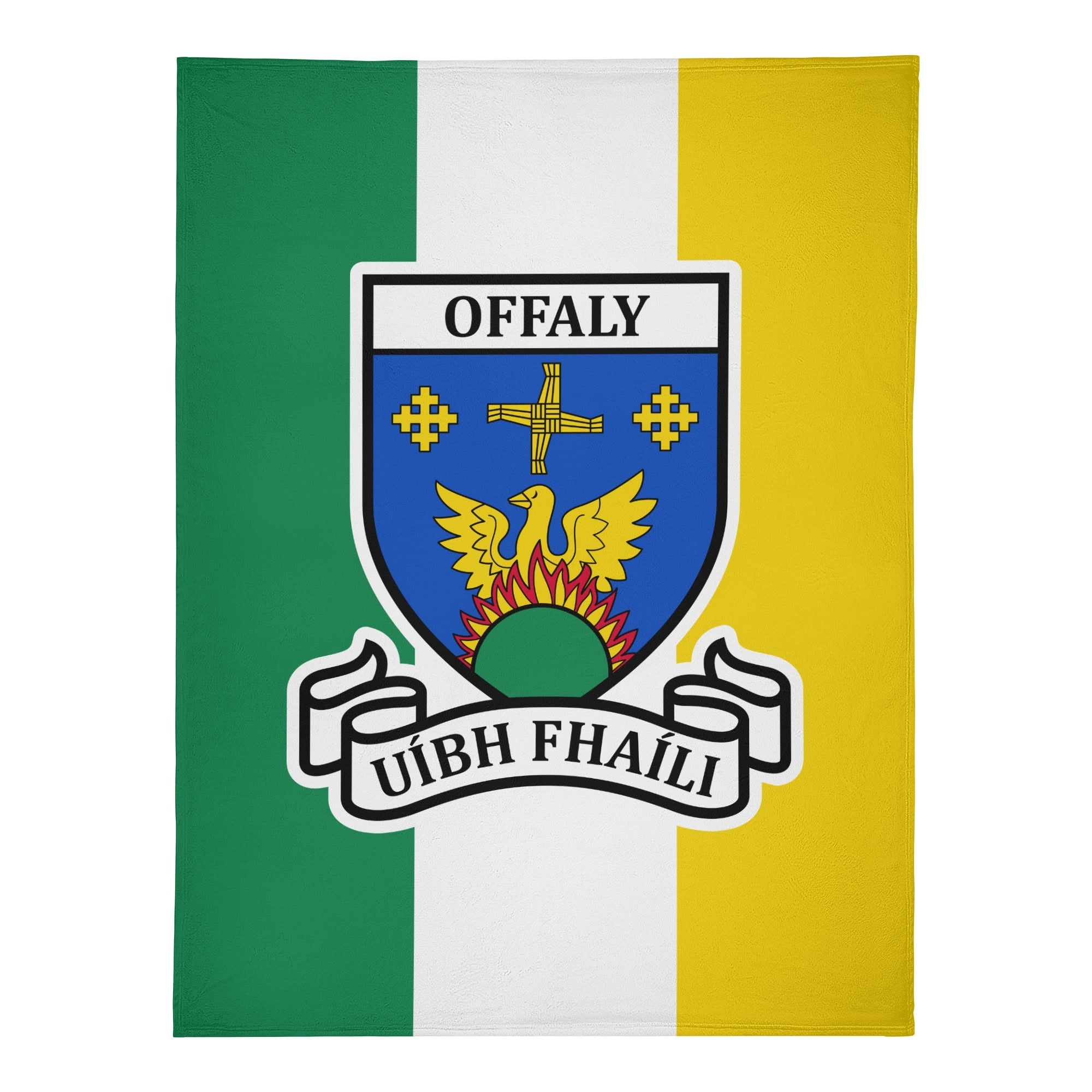 County Offaly Fleece Blanket M