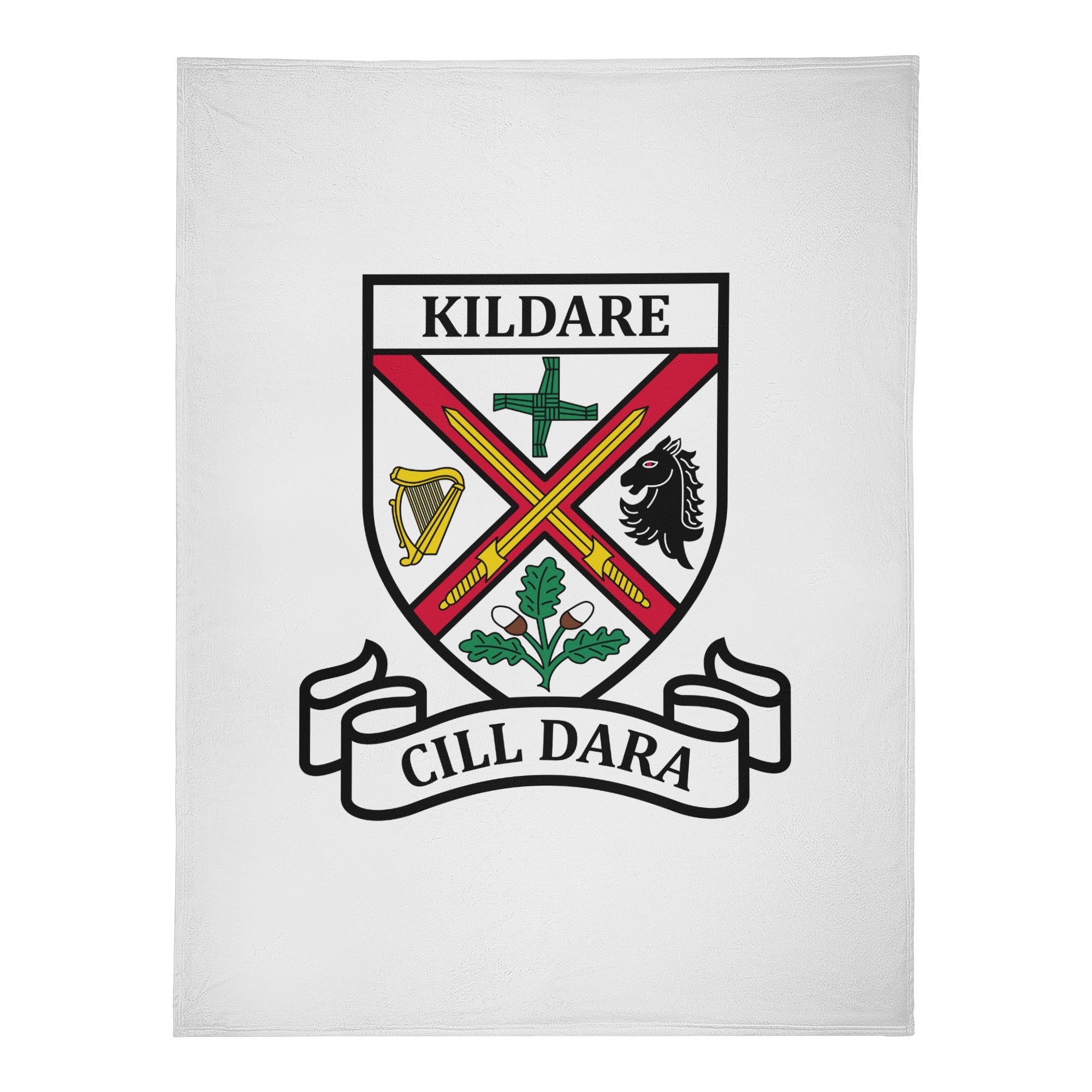 County Kildare Fleece Blanket M