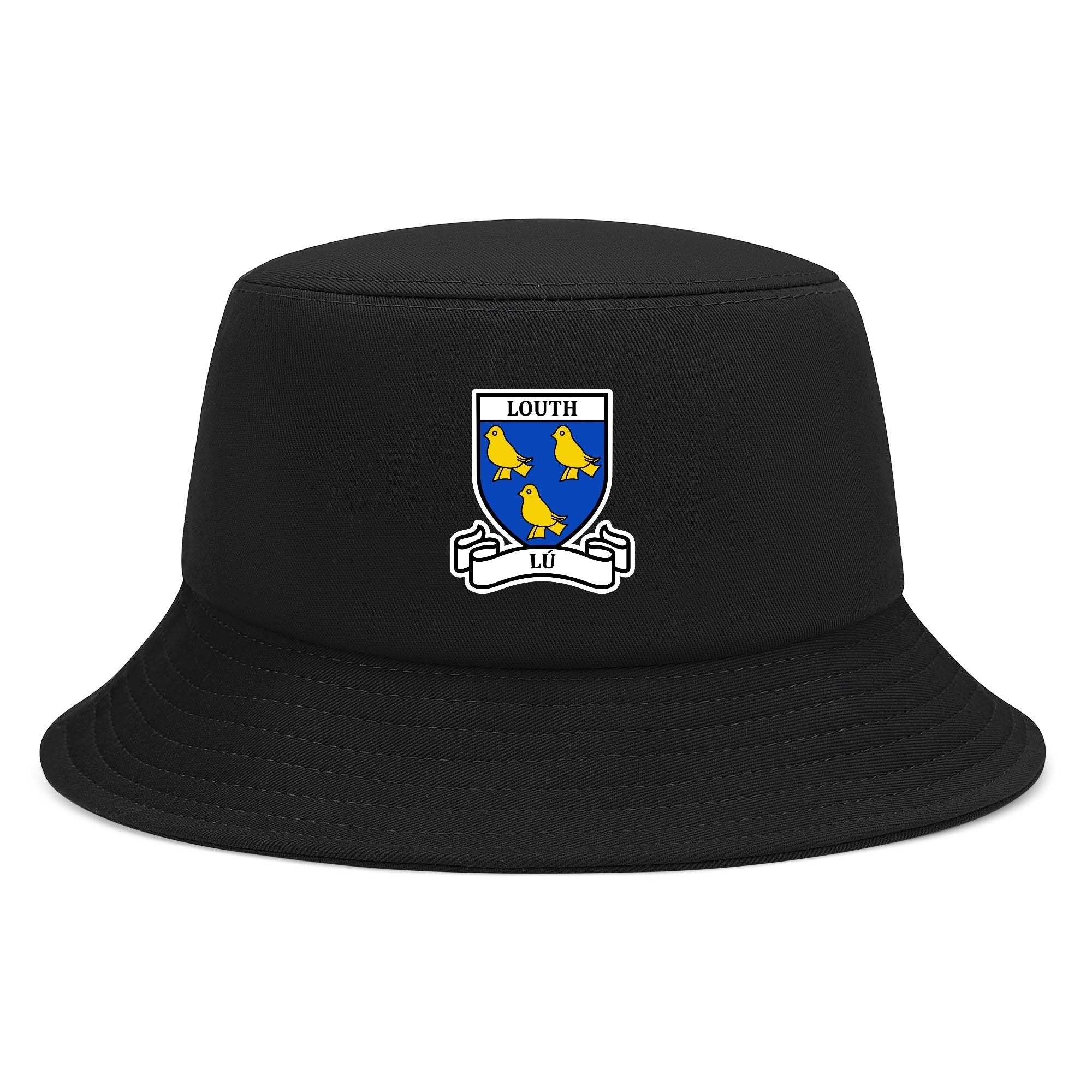 County Louth Classic Bucket Hat Black