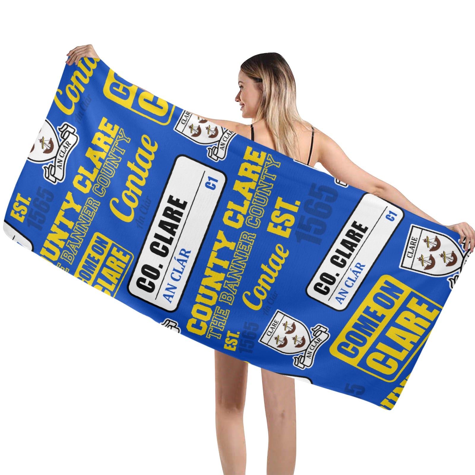 County Clare Ultimate Beach Towel