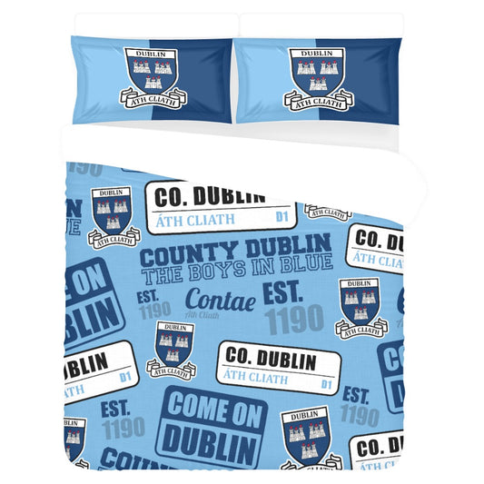 County Dublin Ultimate Double Bedding Set