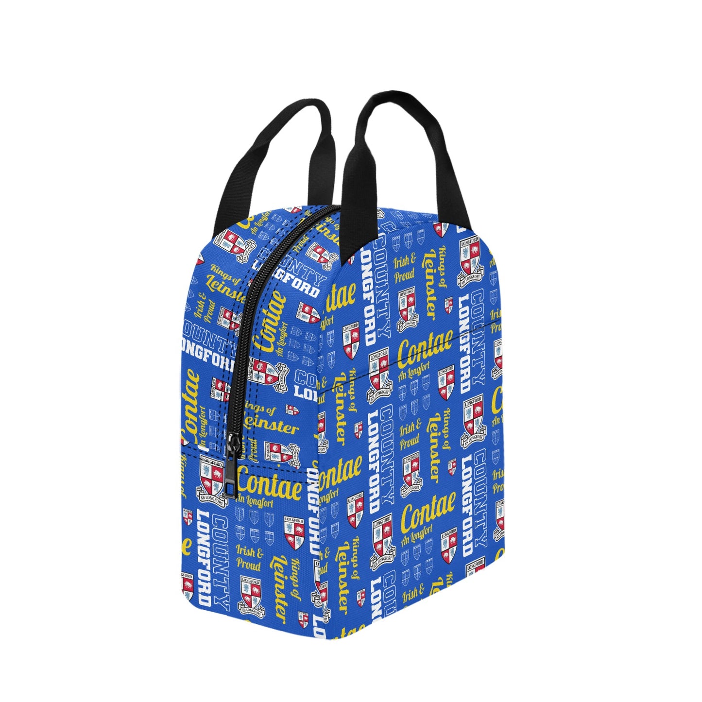 County Longford Repeat Print Lunch Bag