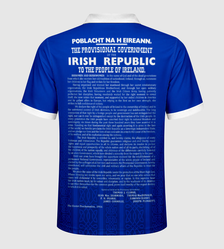 County Laois 1916 Proclamation Jersey - Kids