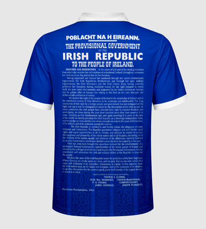 County Laois 1916 Proclamation Jersey - Kids