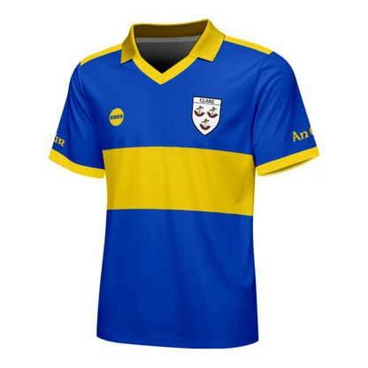 County Clare Retro Jersey Away - Kids Age 9-10