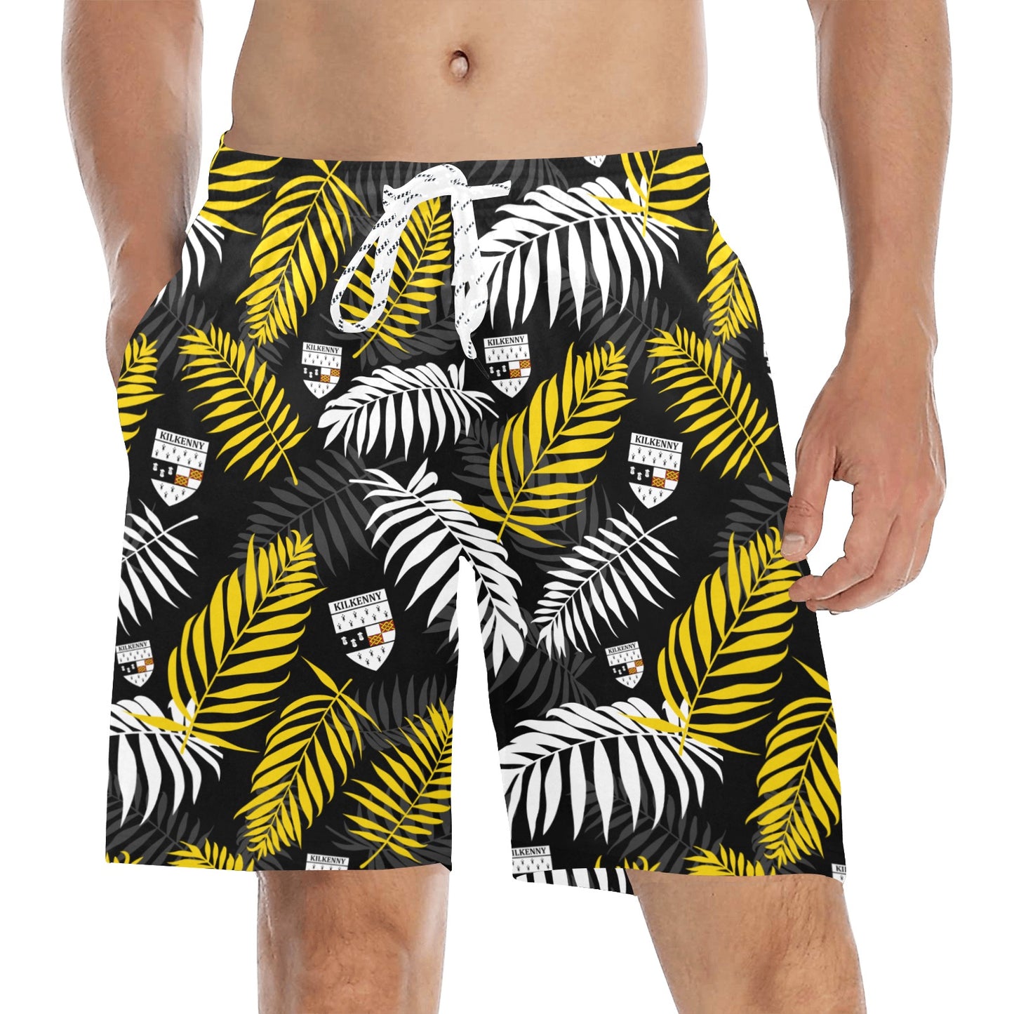 County Kilkenny Hawaiian Beach Shorts