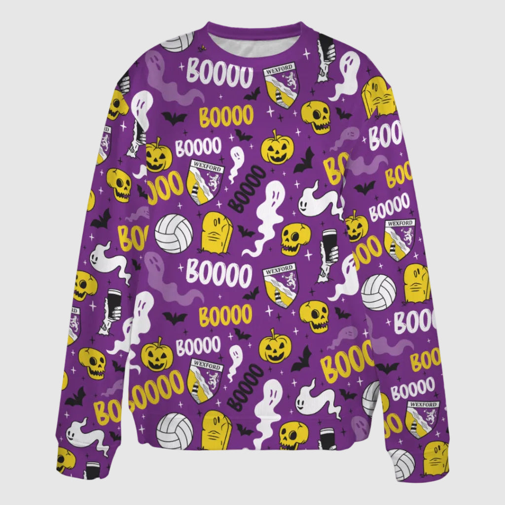 County Wexford Ghostly Halloween Sweater