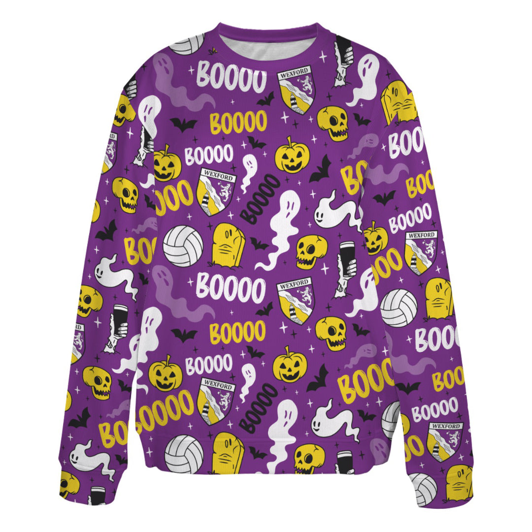 County Wexford Ghostly Halloween Sweater