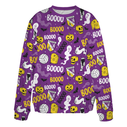 County Wexford Ghostly Halloween Sweater