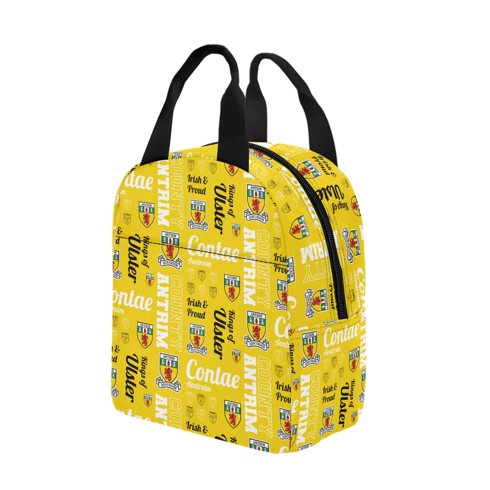 County Antrim Repeat Print Lunch Bag