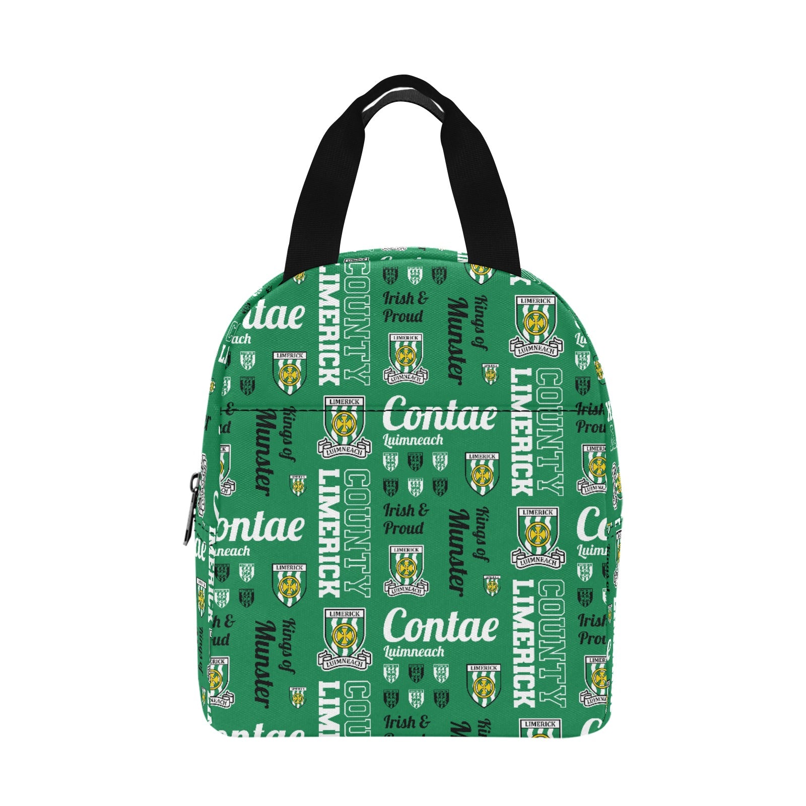 County Limerick Repeat Print Lunch Bag