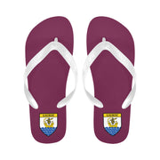 County Galway Classic Crest Flip Flops