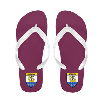 County Galway Classic Crest Flip Flops