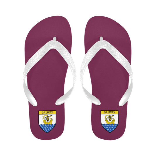 County Galway Classic Crest Flip Flops