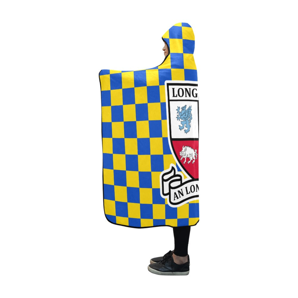 County Longford Premium Chequered Hooded Blanket