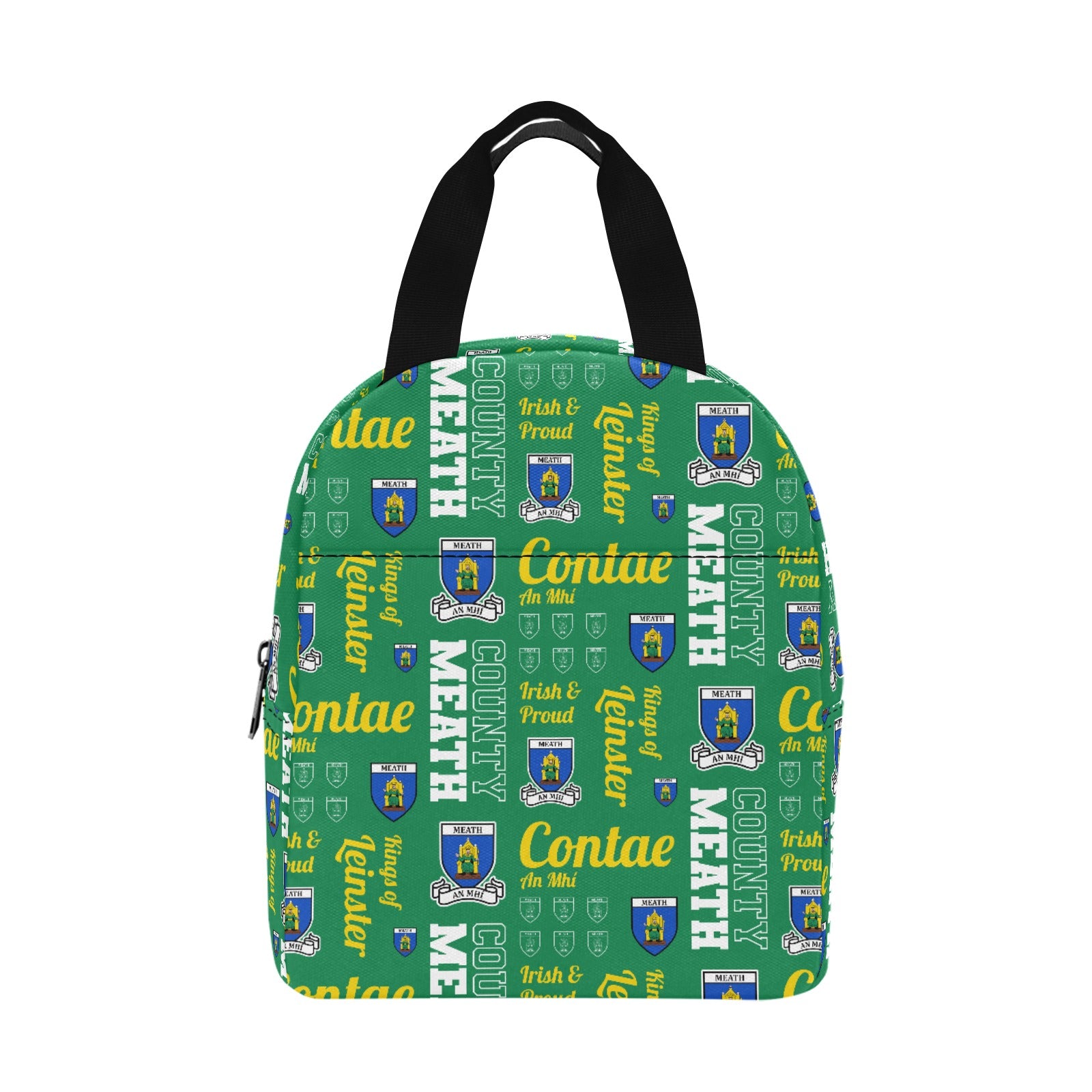 County Meath Repeat Print Lunch Bag
