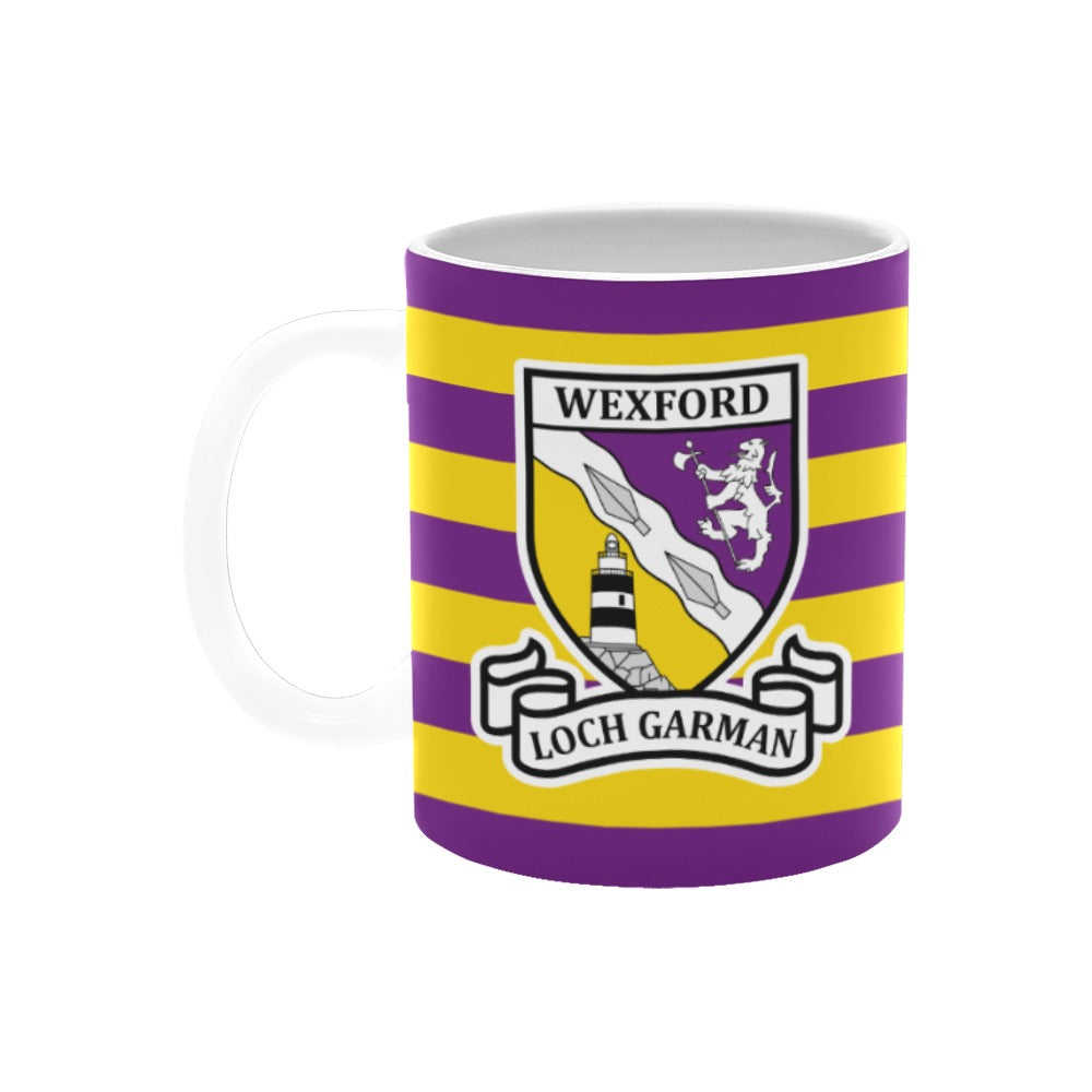 County Wexford Retro Stripes Mug