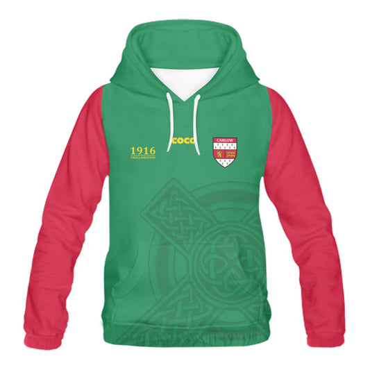 County Carlow 1916 Proclamation Hoodie - Kids