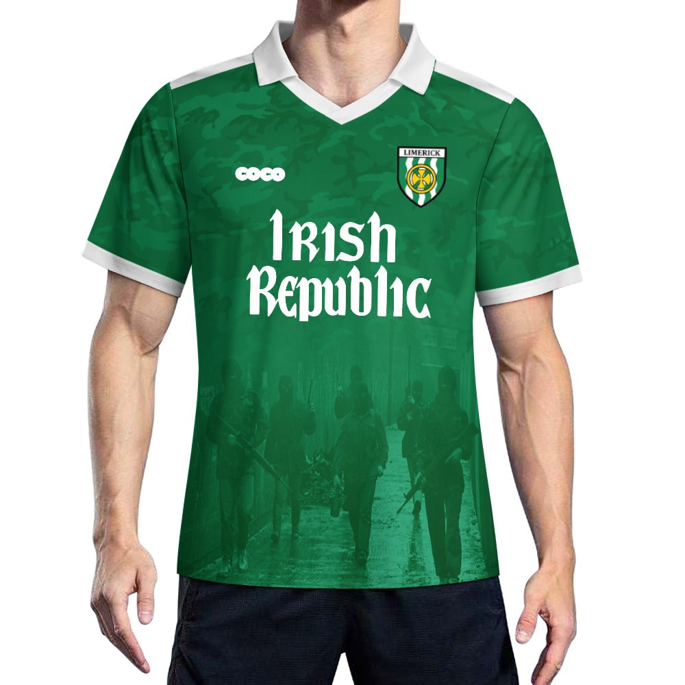 County Limerick Irish Republic Jersey - Adults