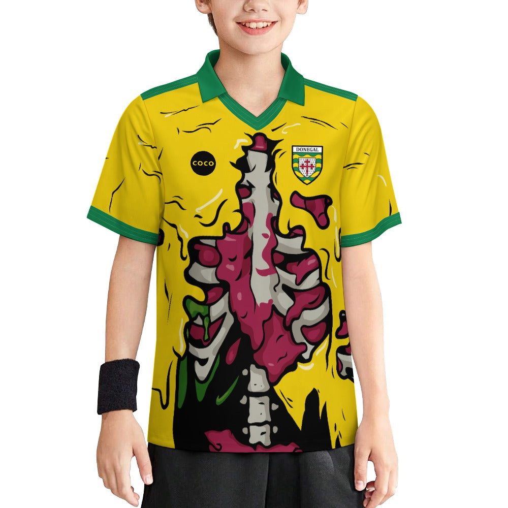 County Donegal Spooky Halloween Jersey - Kids
