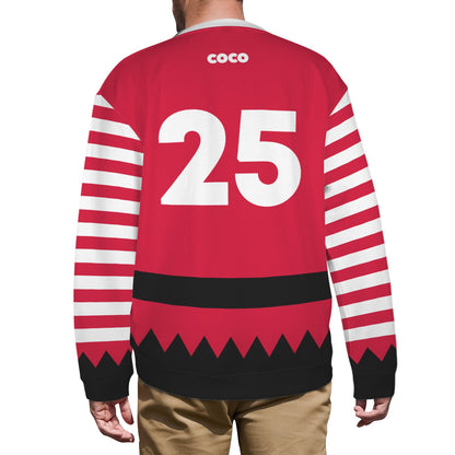 County Louth Novelty Ugly Sweater