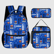 County Laois Backpack, Lunch Bag & Pencil Case Set