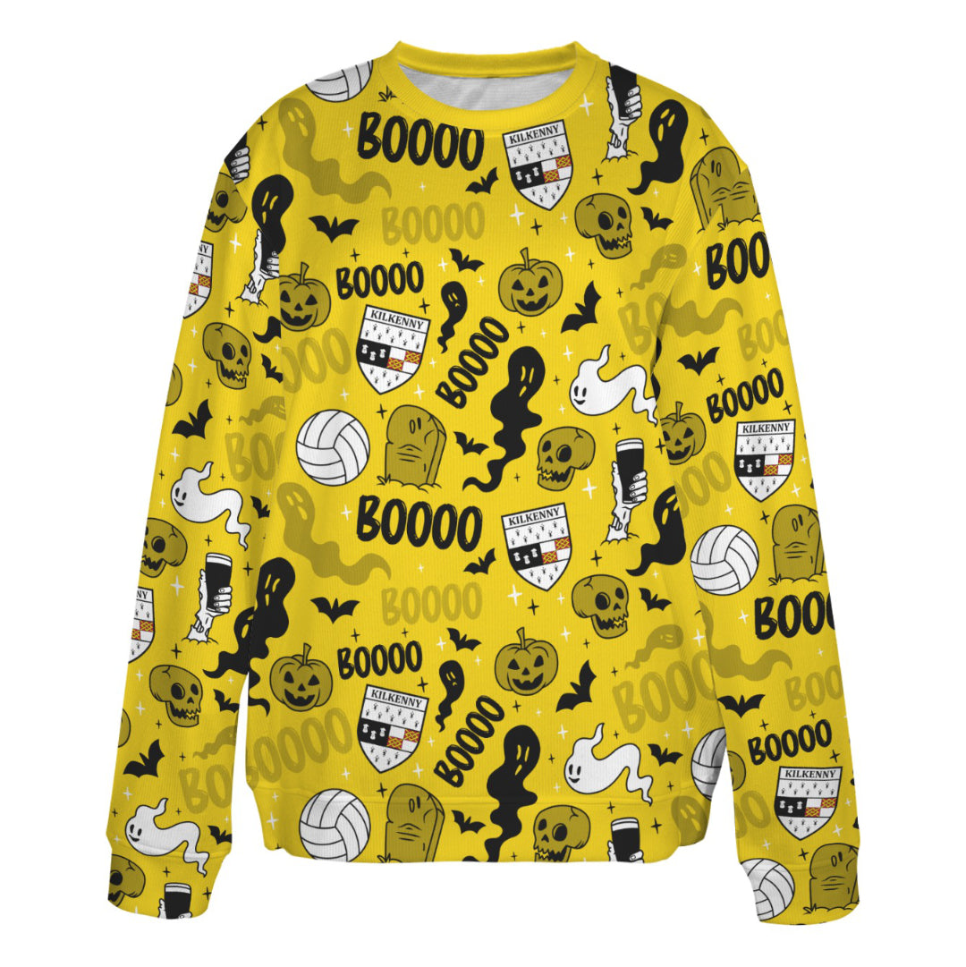 County Kilkenny Ghostly Halloween Sweater