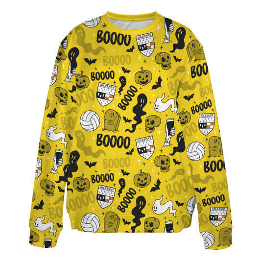 County Kilkenny Ghostly Halloween Sweater