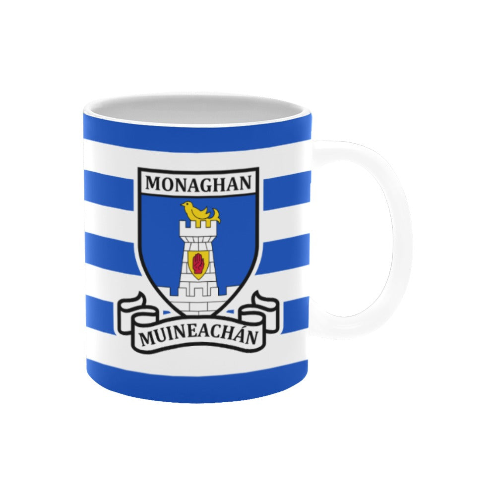 County Monaghan Retro Stripes Mug