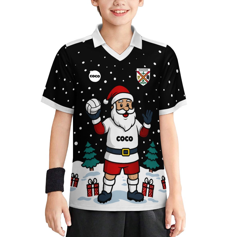 County Kildare Christmas Jersey - Kids