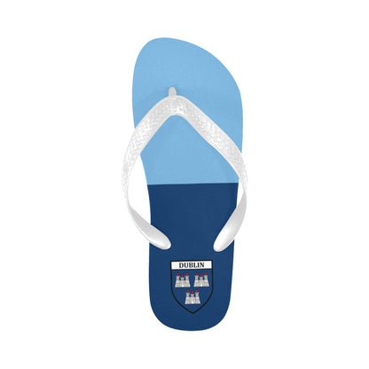 County Dublin Classic Crest Flip Flops