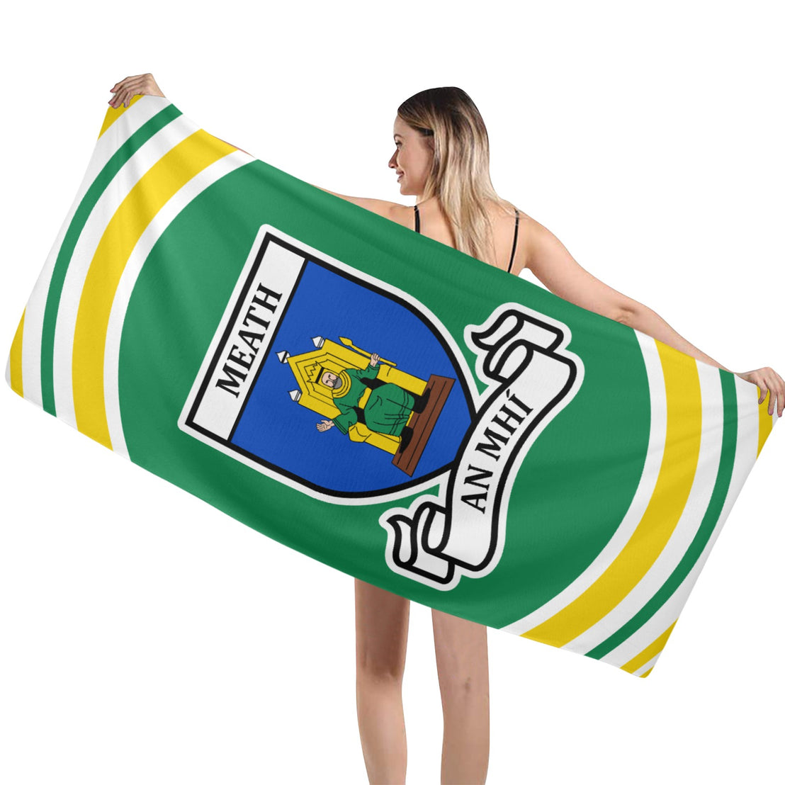 County Meath Pulse Beach Towel