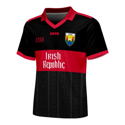 County Cork Irish Republic Jersey - Kids Age 9-10