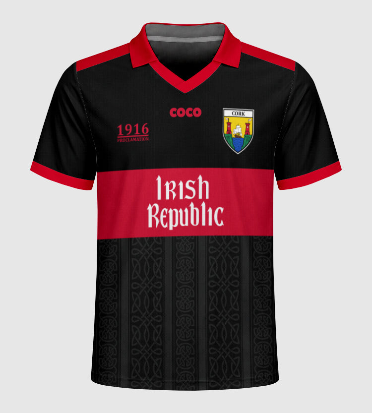 County Cork Irish Republic Jersey - Kids