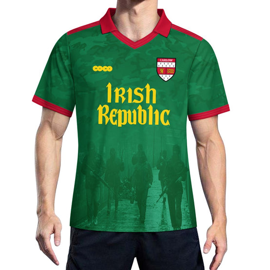 County Carlow Irish Republic Jersey - Adults