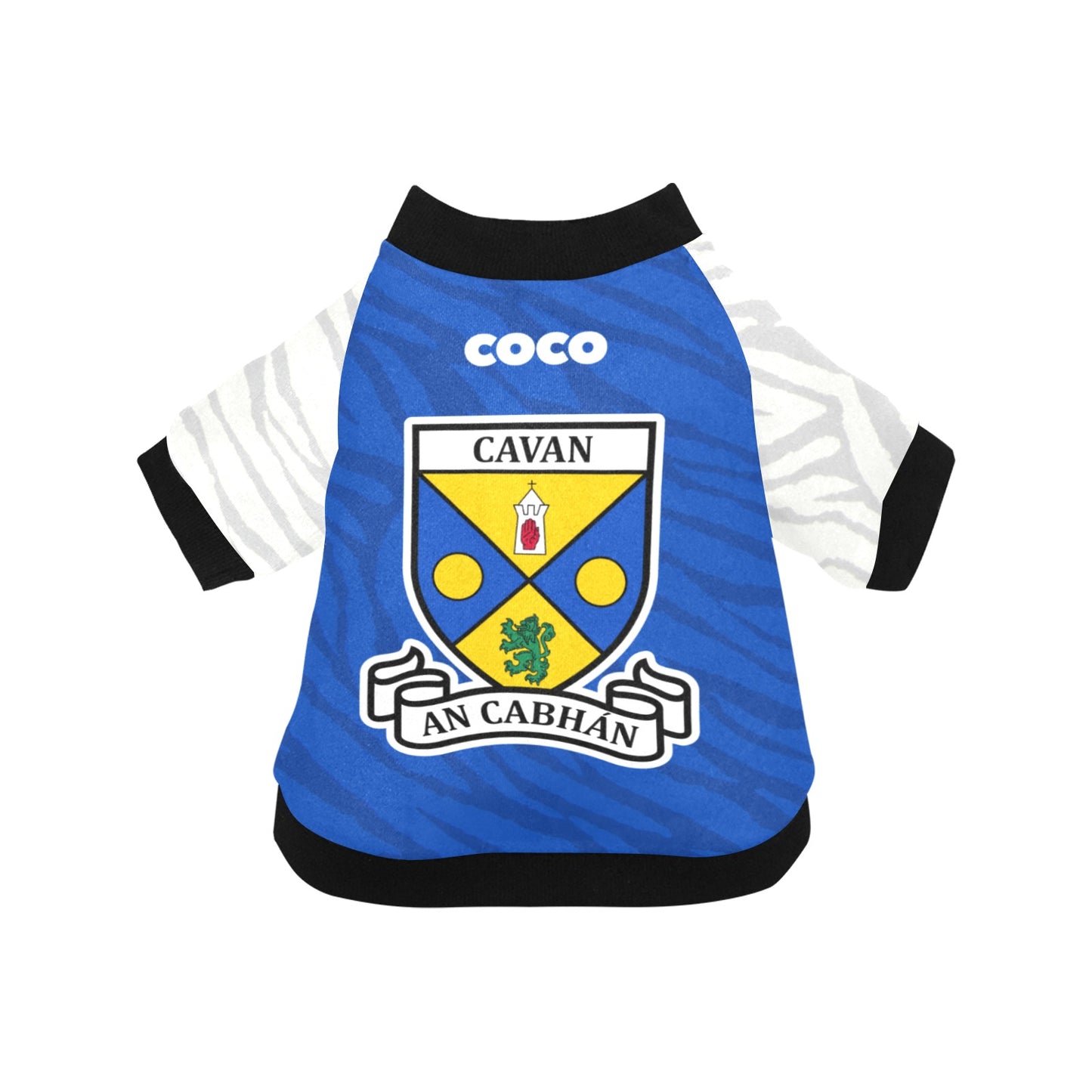 County Cavan Jersey Inspired Pet Shirt