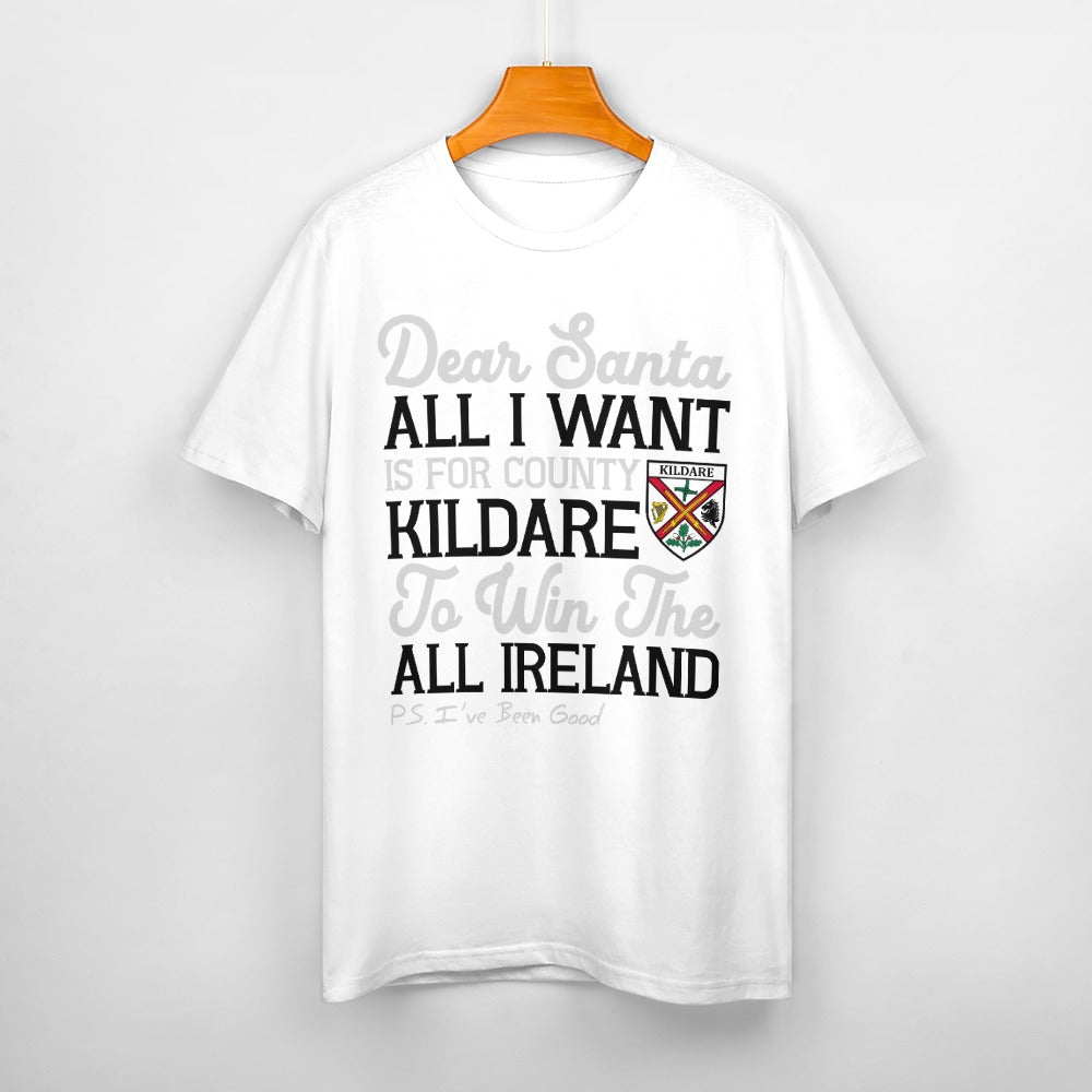 County Kildare Dear Santa T-Shirt