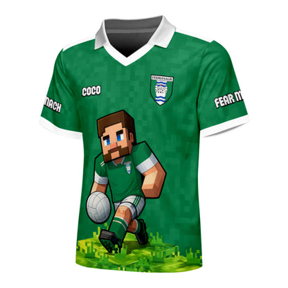 County Fermanagh Little Legends Jersey - Kids White