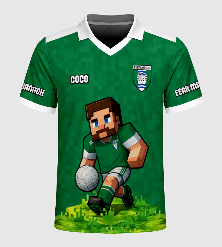 County Fermanagh Little Legends Jersey - Kids