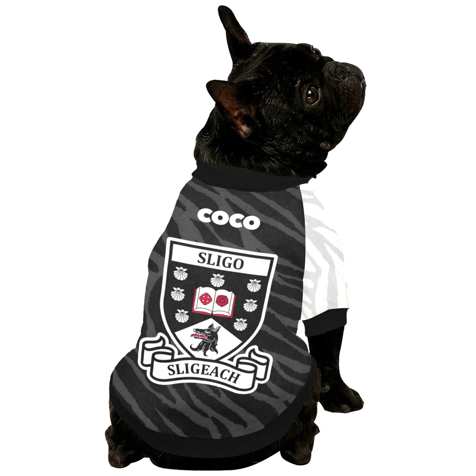 County Sligo Jersey Inspired Pet Shirt