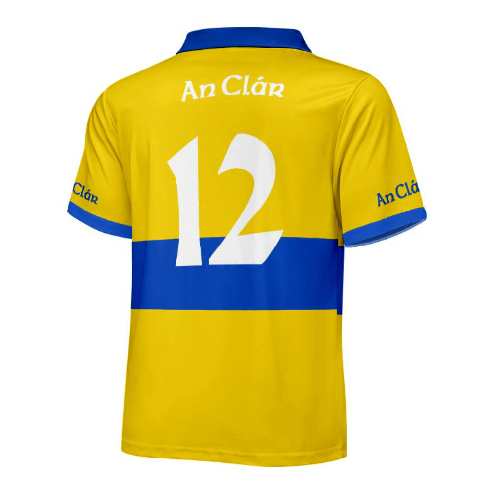 County Clare Retro Jersey Home