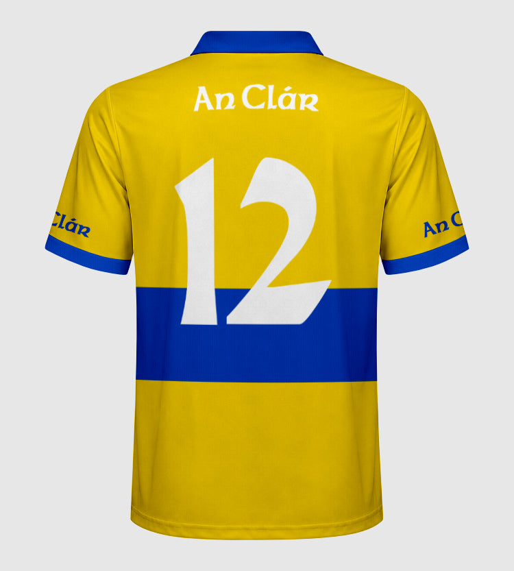 County Clare Retro Jersey Home