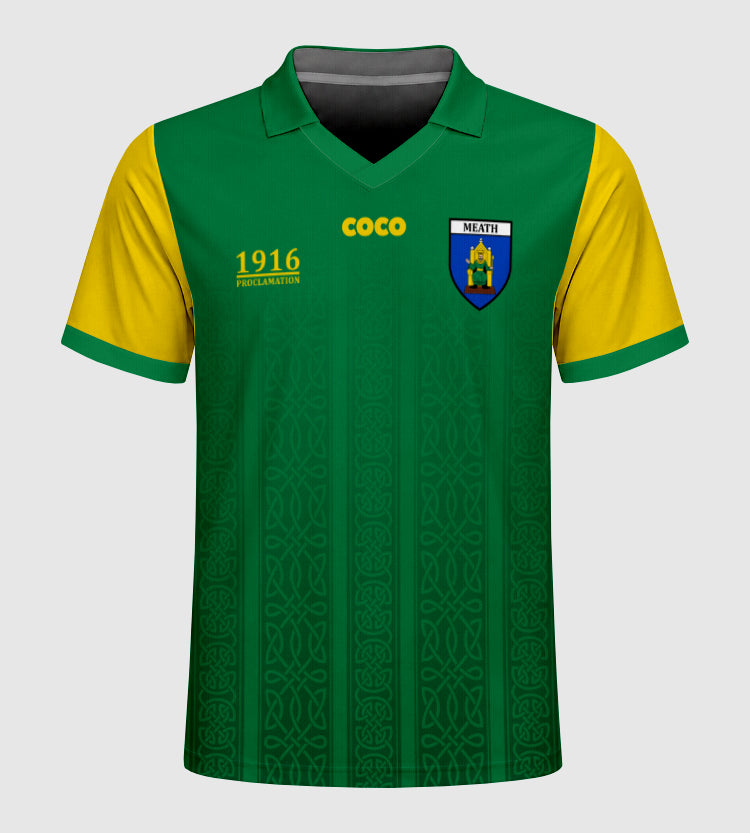 County Meath 1916 Proclamation Jersey - Kids
